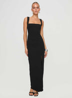 Women's Bombshell Maxi Dress Black Tall — Dress