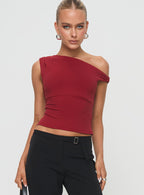 Women's Danza Top Red