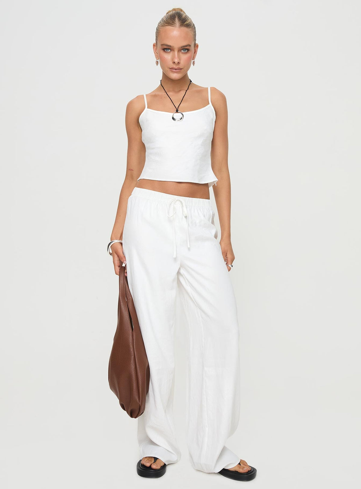 Women's Paigey Set White