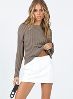 Women's Jameson Mini Skirt White