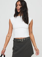 Women's Ayumi Top White