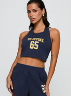 Women's UC Irvine Tailgate Halter Top Blue