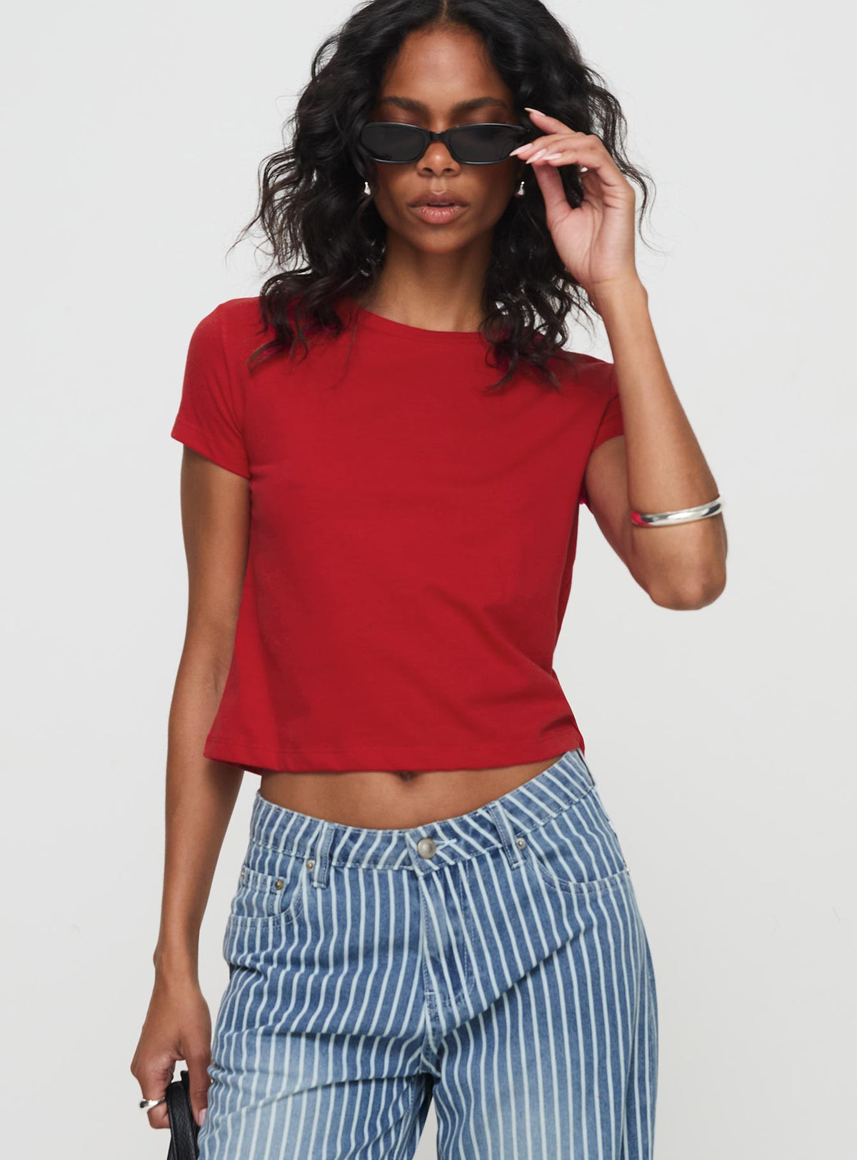 Women's Micah Tee Red