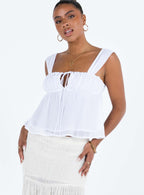 Women's Mooney Top Ivory