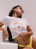 Women's Arri Top White
