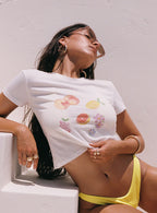 Women's Arri Top White