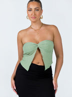 Women's Mani Top Green
