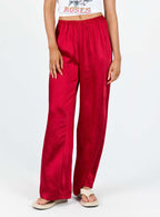Women's Nixie Pants Red