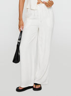 Women's Parklea Pants White Tall