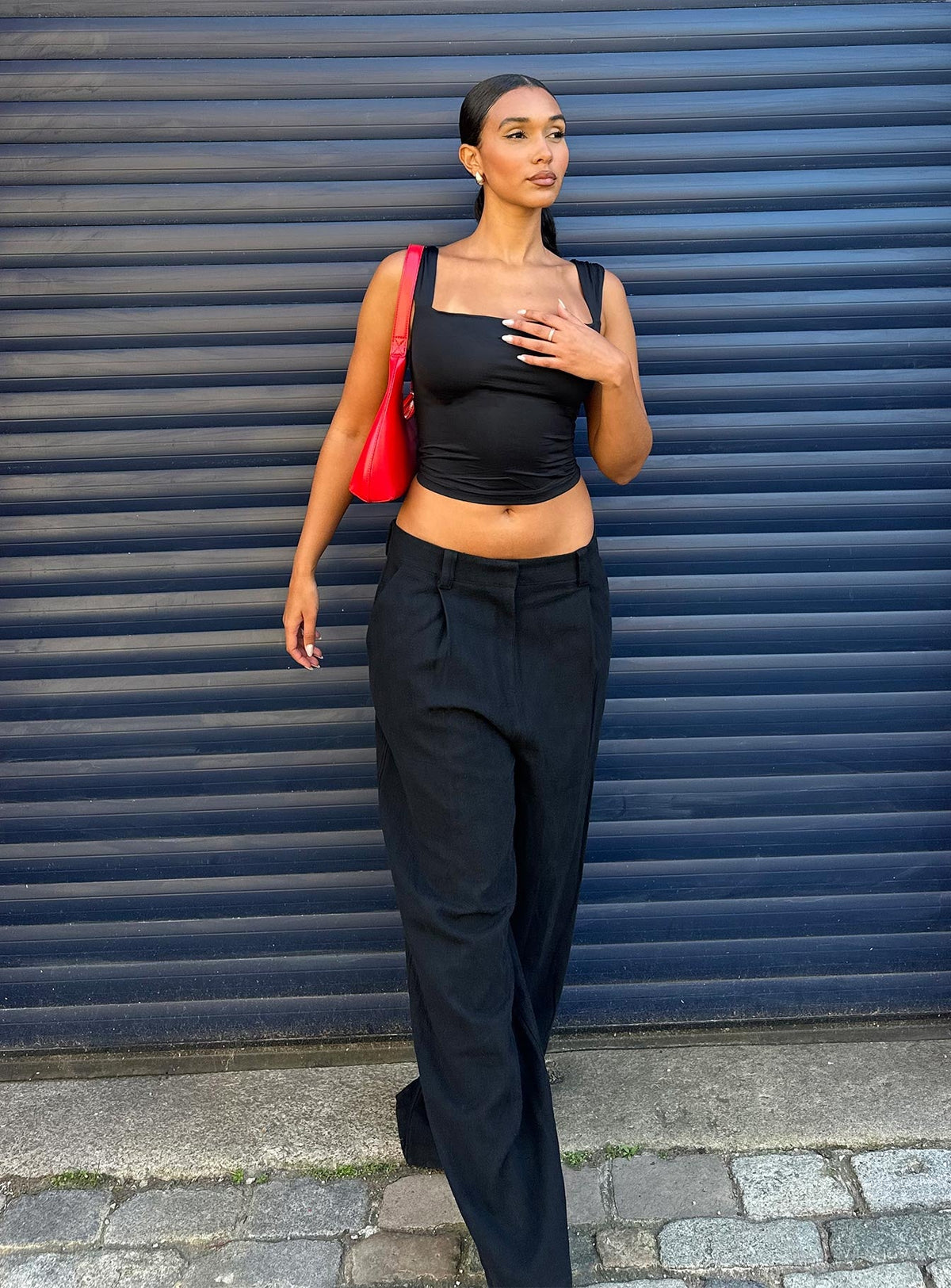 Women's Je Suis Pants Black
