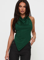 Women's Interlude Top Green