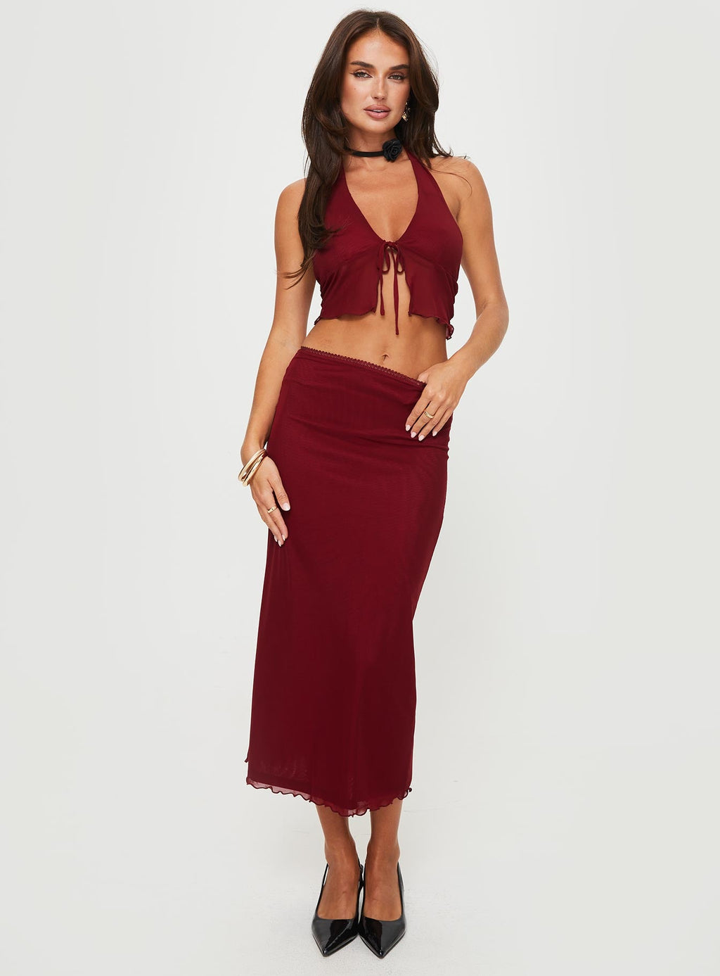Women's Tami Set Berry