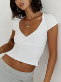 Women's Maz Top White