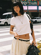 Women's Micah Tee White