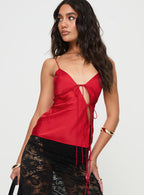 Women's Mariah Cami Red