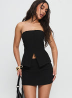 Women's Full Disclosure Skort Black — Skirt
