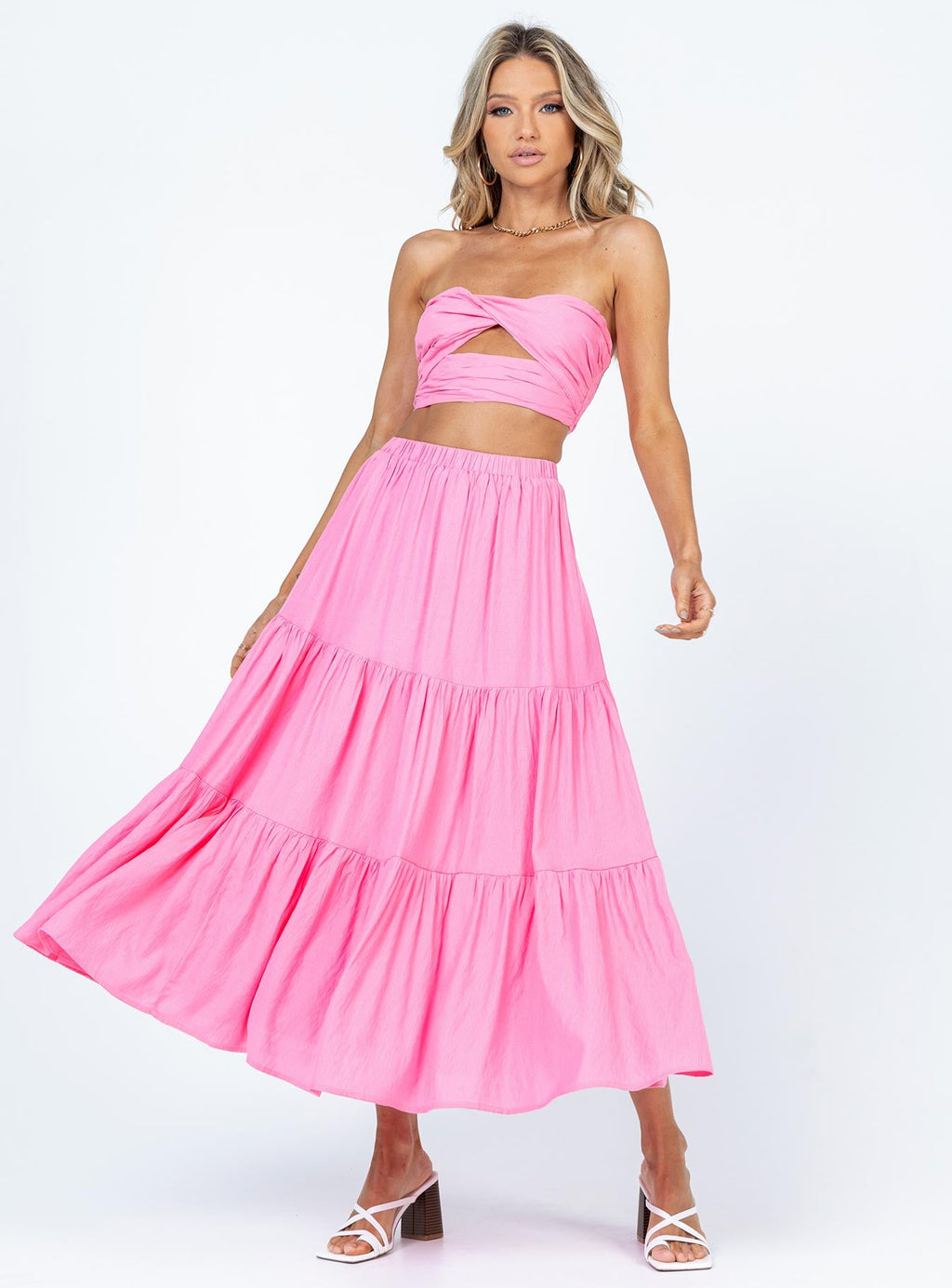 Women's Allie Set Pink