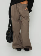 Women's Lunea Concealed Waistband Cargo Pants Charcoal