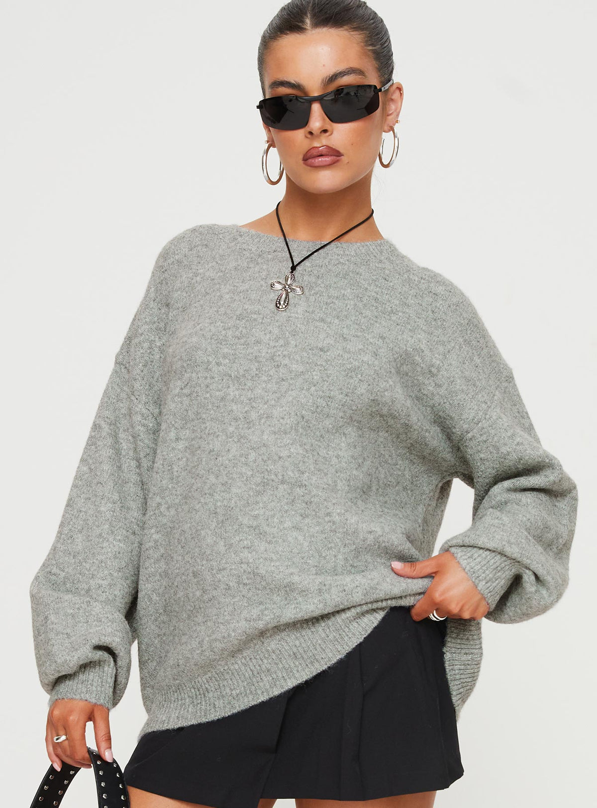 Women's Ryanna Sweater Grey