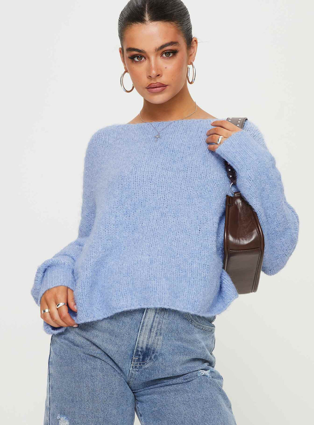 Women's Ramy Sweater Blue