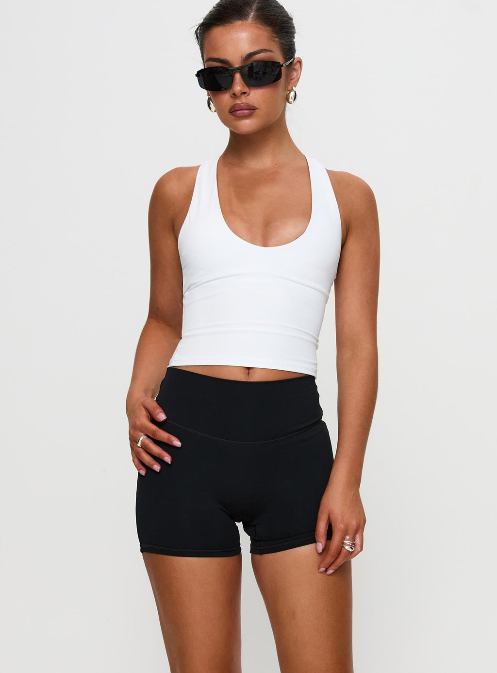 Women's Touchdown Active Contour Short Black