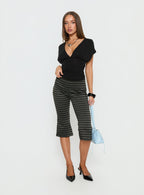 Women's Lights Are Off Capri Pants Multi