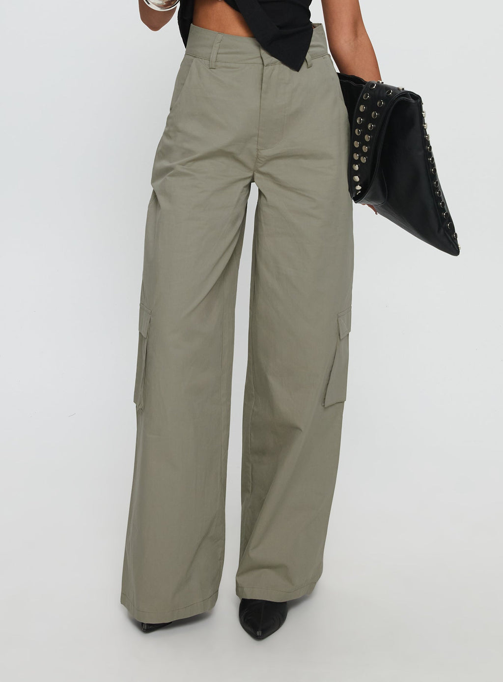 Women's Companions Cargo Slack Pant Khaki