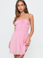 Women's Nnarlia Mini Dress Pink — Dress