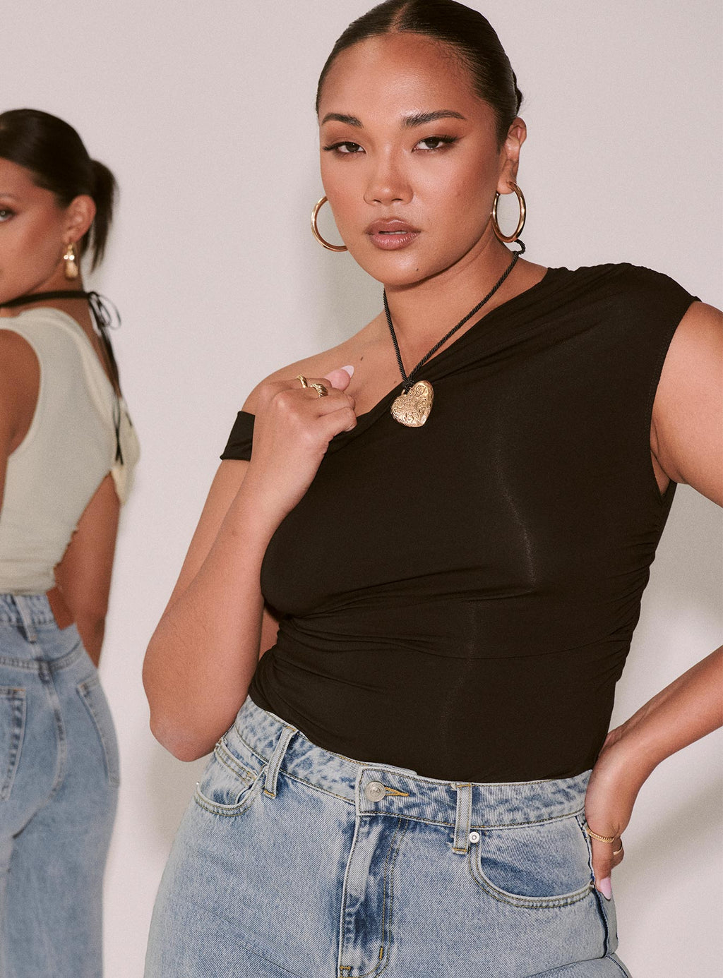 Women's Beller Top Black