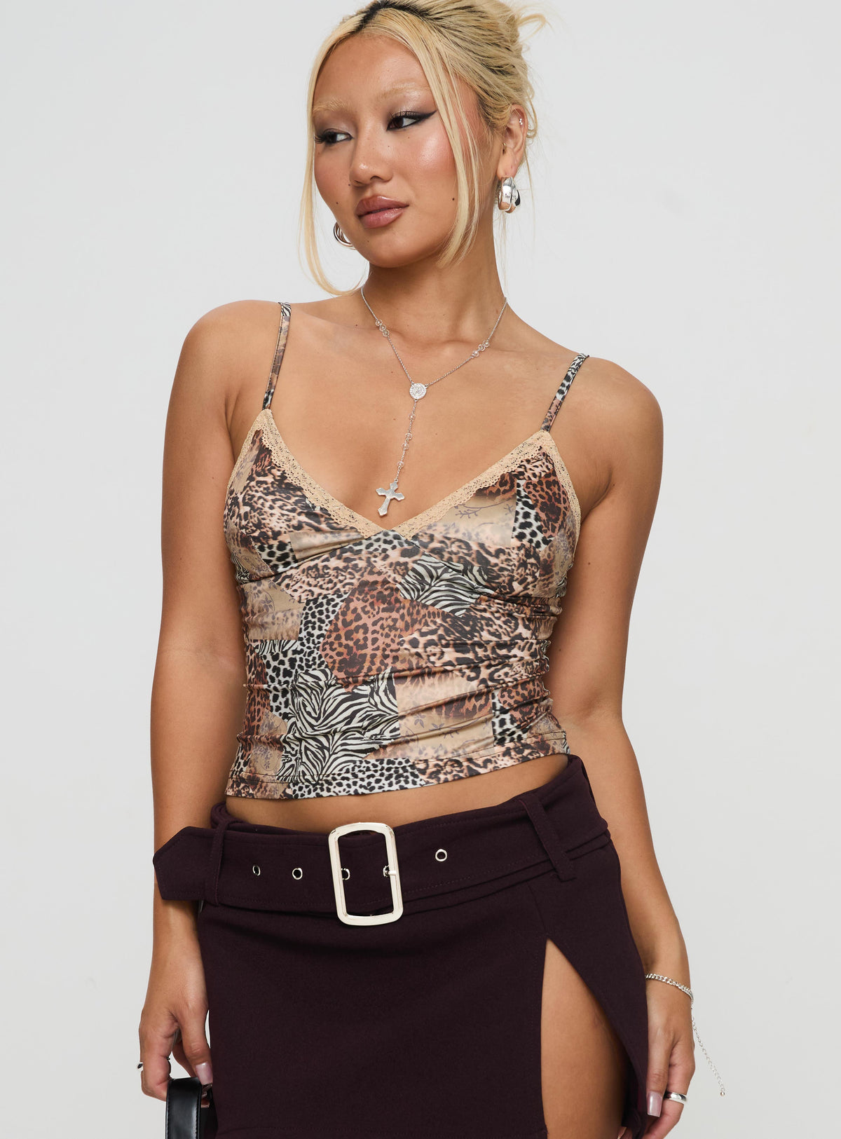 Women's Lepaisley Top Multi