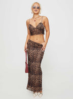 Women's Exuberant Set Leopard