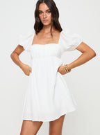 Women's Let's Dance Mini Dress White — Dress
