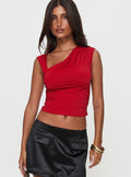 Women's Ander Top Red