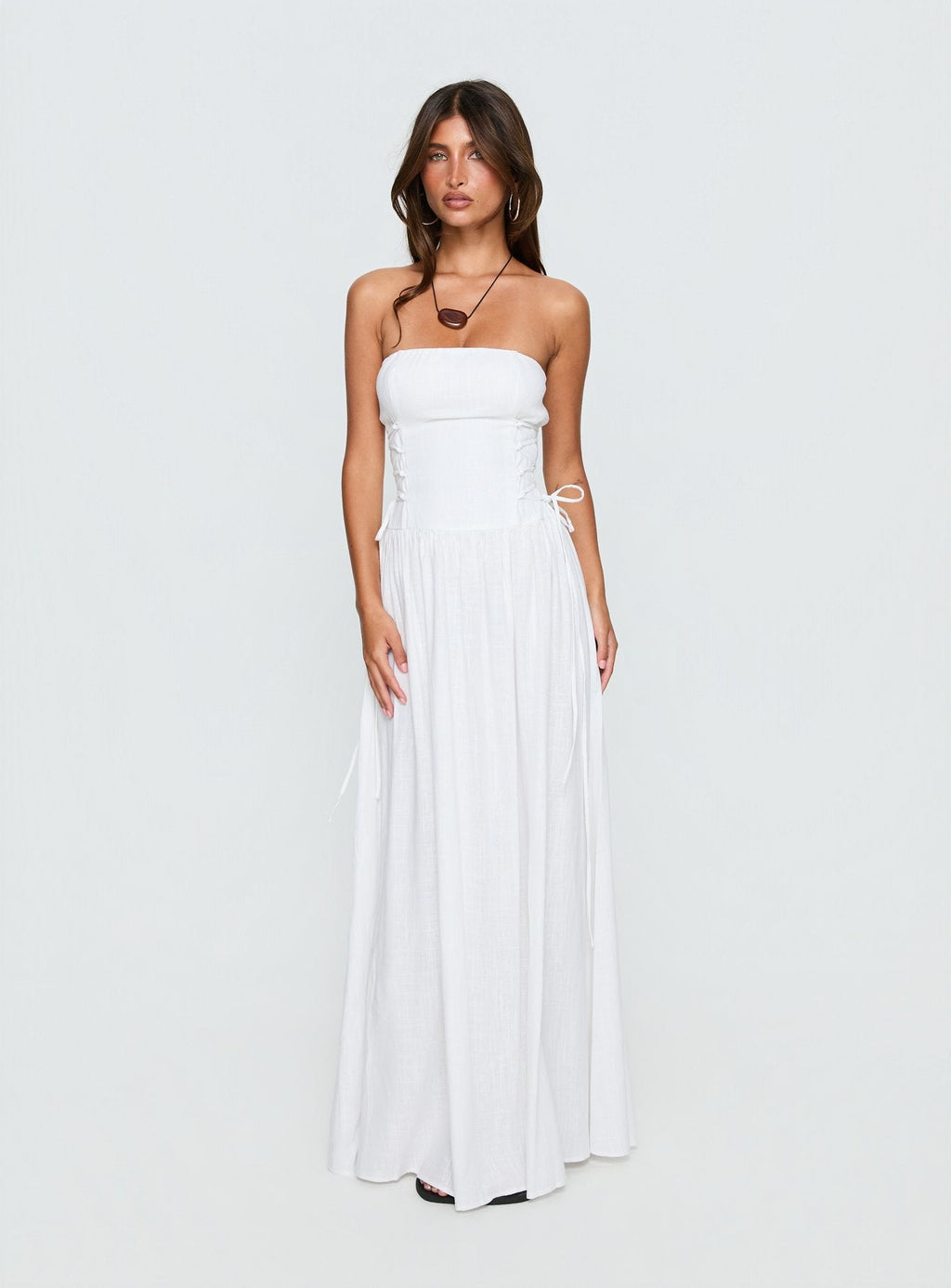 Women's So Far So Good Maxi Dress White — Dress