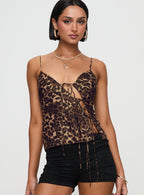 Women's Mariah Top Leopard