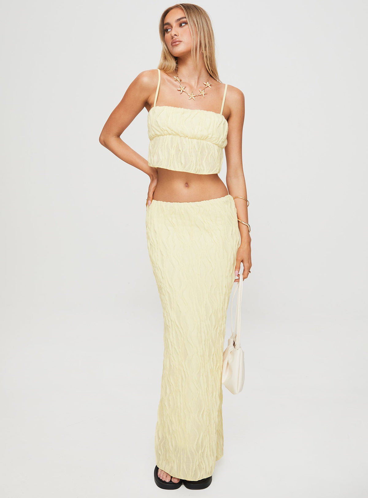 Women's Peterstone Set Lemon