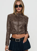 Women's Anfield Jacket Brown