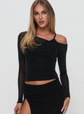 Women's Amarante Top Black