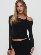 Women's Amarante Top Black