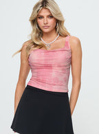 Women's Olava Top Pink