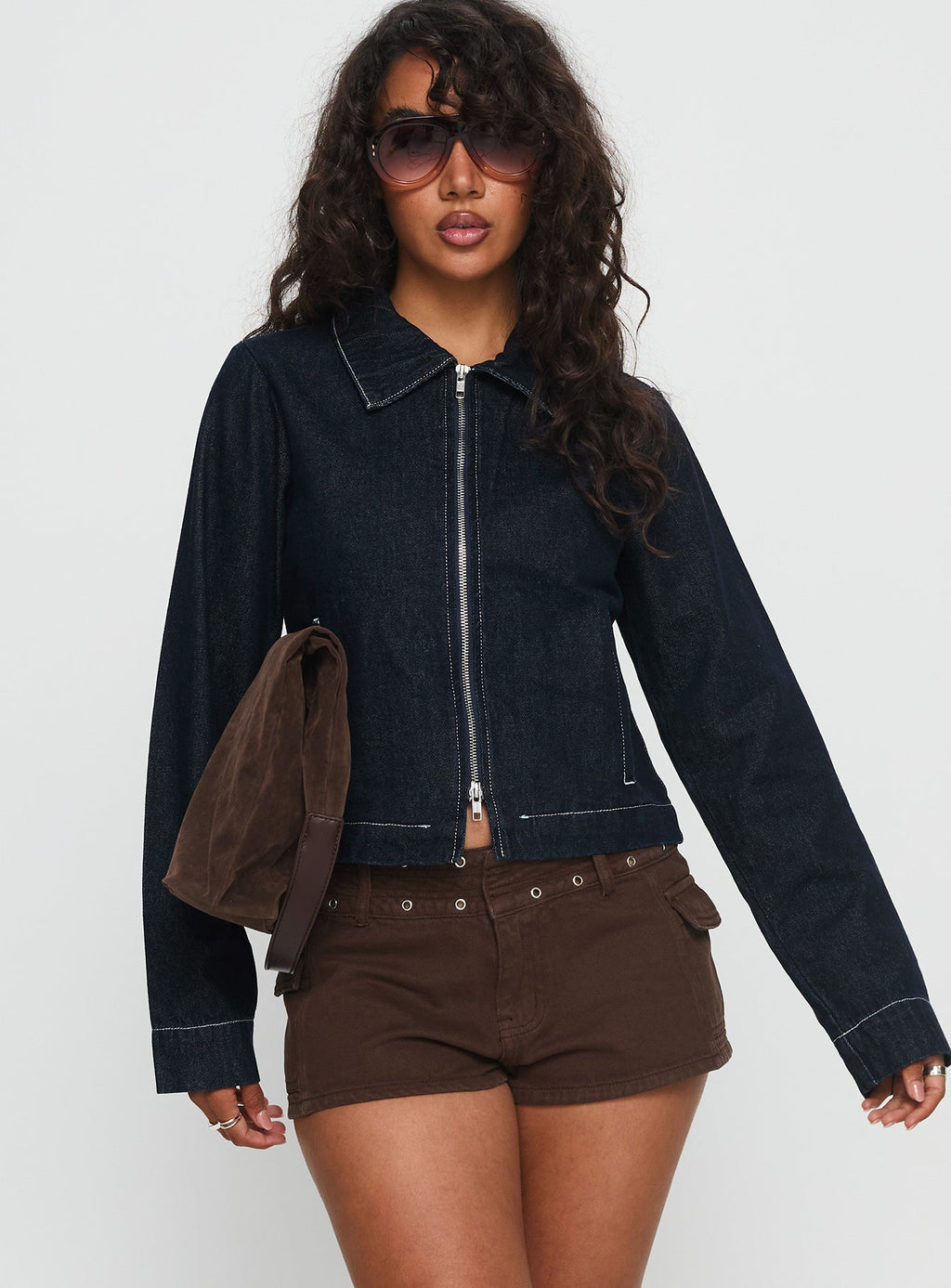 Women's Yuritzi Denim Jacket Indigo