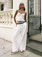 Women's Morland Pants White