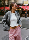 Women's Stillar Bomber Jacket Grey