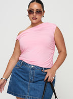 Women's Beller Top Pink Curve
