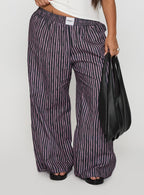 Women's Beach House Pants Multi Curve