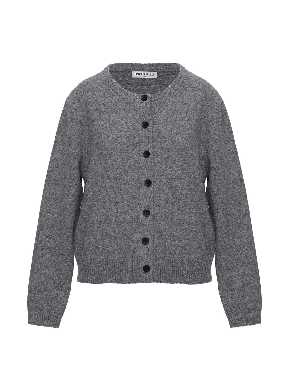 Women's Better Than Fiction Cardigan Grey — Sweater