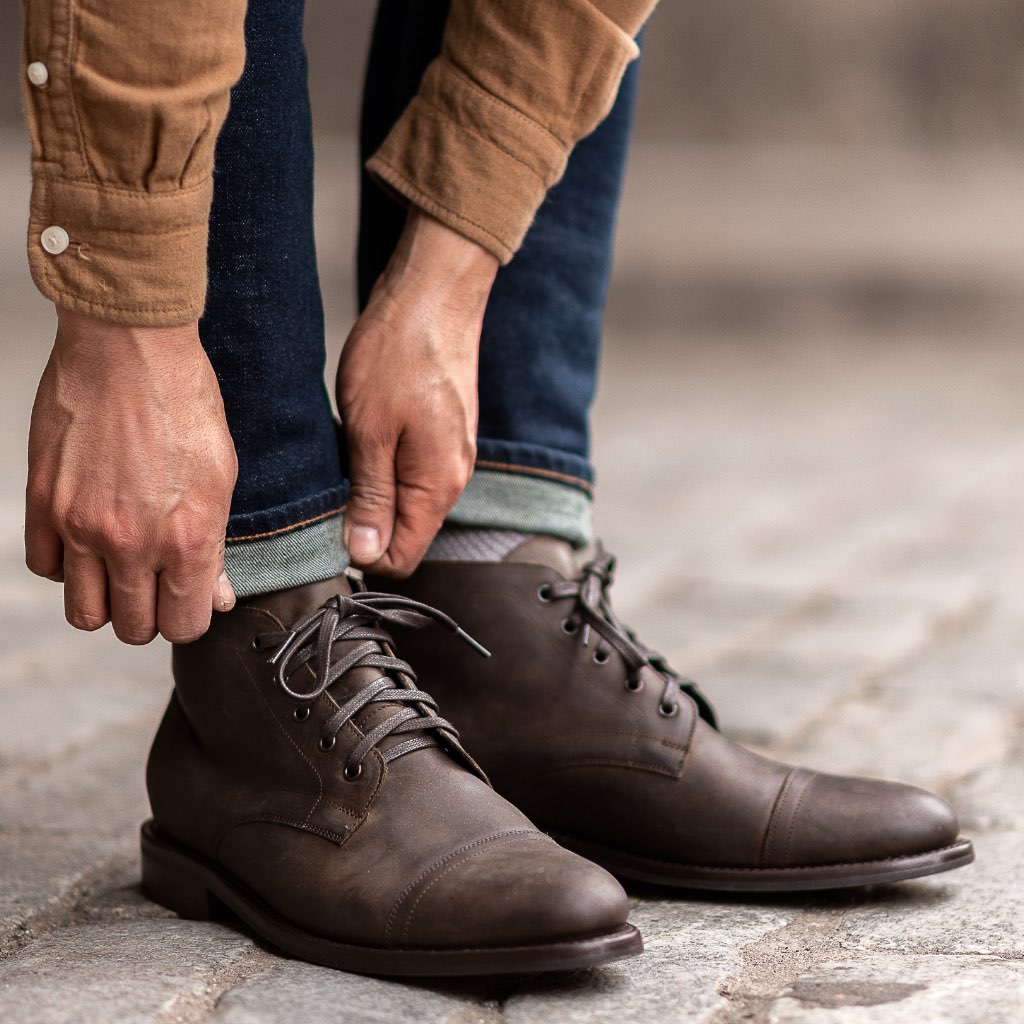 Men's Cadet | Tobacco — Boots
