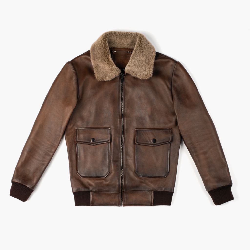 Men's Flight Jacket | Anejo
