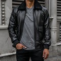 Men's Flight Jacket | Black