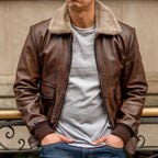 Men's Flight Jacket | Anejo